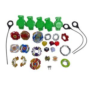 Lot of Beyblades (Bay Blades) Toys Completes Blades Ratchets Tips Ripcords +More